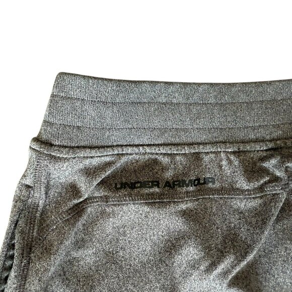 Mens Under Armour Coldgear Joggers Tapered Sweat Pants Size 2XL XXL Gray Track - Picture 5 of 6